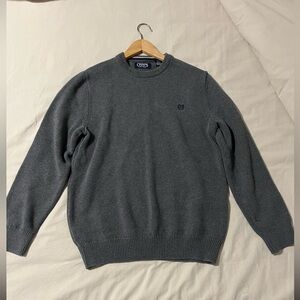 Chaps Grey Crewneck